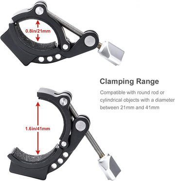 Sunwayfoto BM-01T Mobile Phone Bicycle Motorcycle Mounting Clamp Aluminum